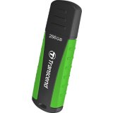 USB Flash накопитель 256Gb Transcend JetFlash 810 Black/Green (TS256GJF810)