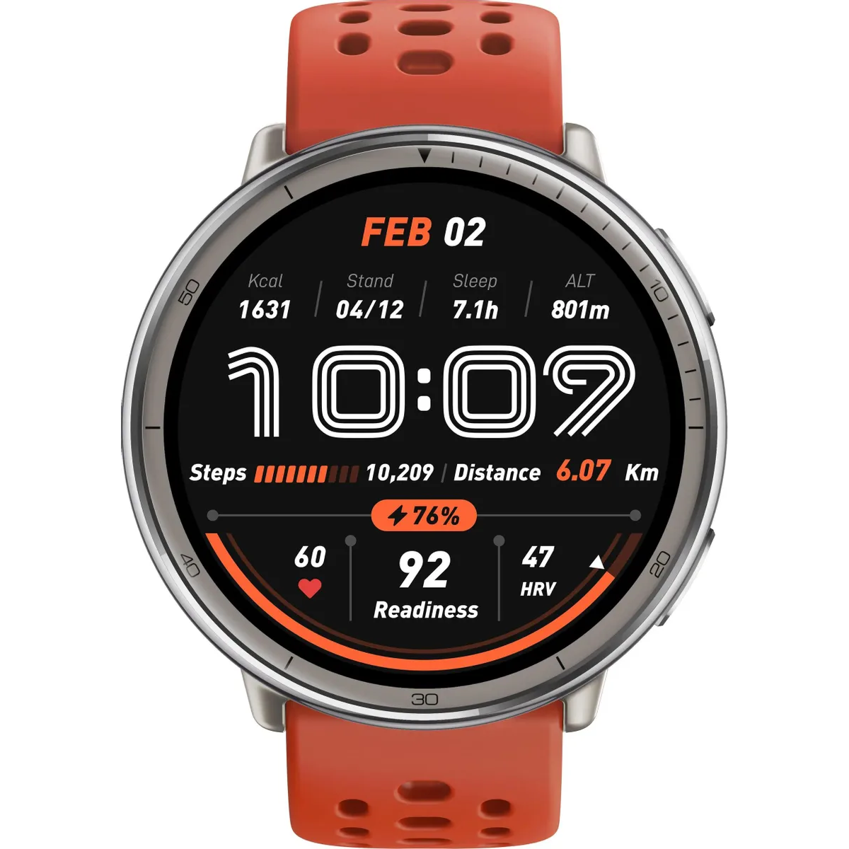 Умные часы Amazfit Active 2 Premium Black/Silver - фото 10