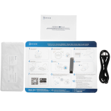 Робот-пылесос ECOVACS Deebot X1 Plus Black (DEX55)