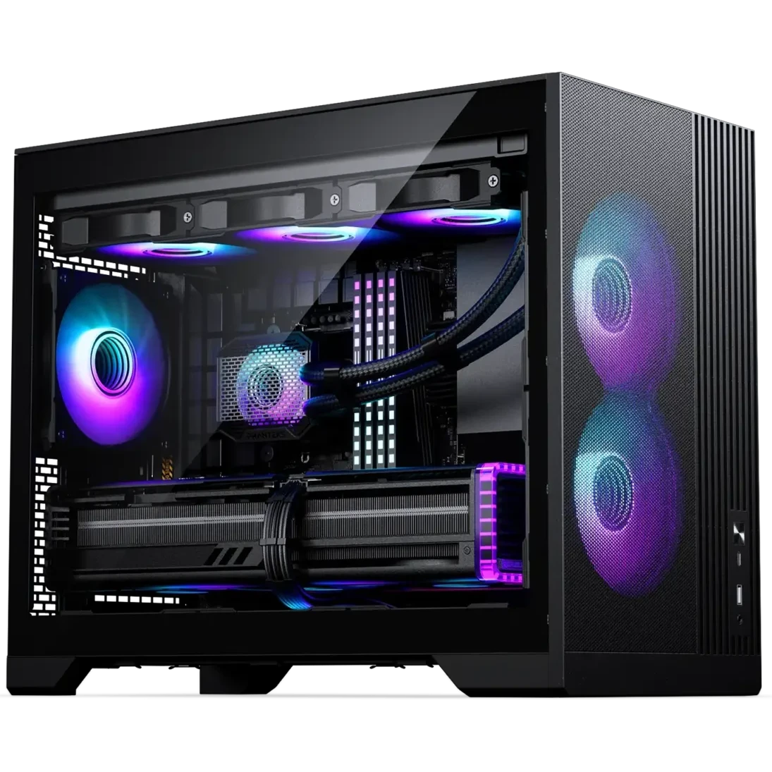 ПК Intel Core i5-14400 / NVIDIA RTX 5070 / 32 ГБ / SSD 1 ТБ