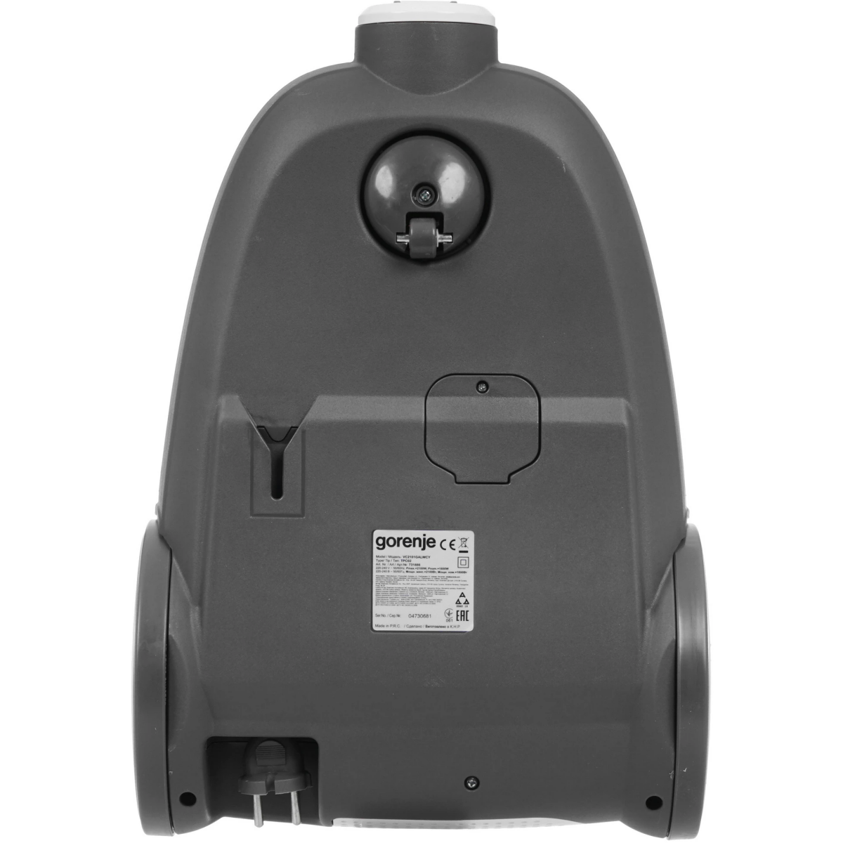 Пылесос Gorenje VC2101GALWCY - фото 4