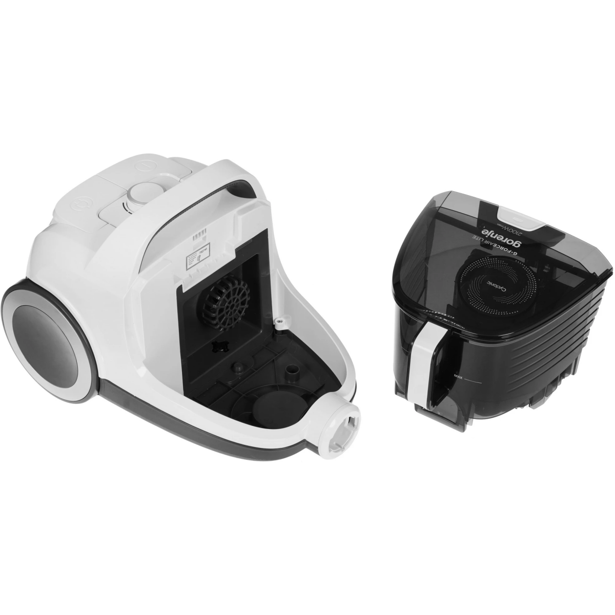 Пылесос Gorenje VC2101GALWCY - фото 6