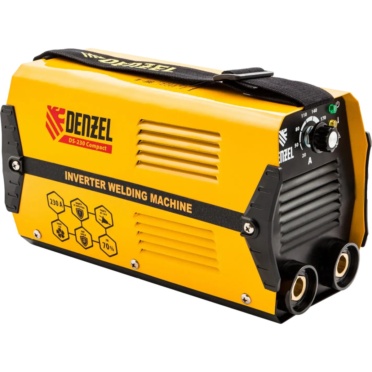 Сварочный аппарат Denzel DS-230 Compact - 94374 - фото 2