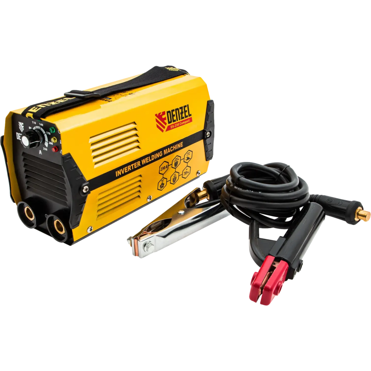 Сварочный аппарат Denzel DS-230 Compact - 94374 - фото 8