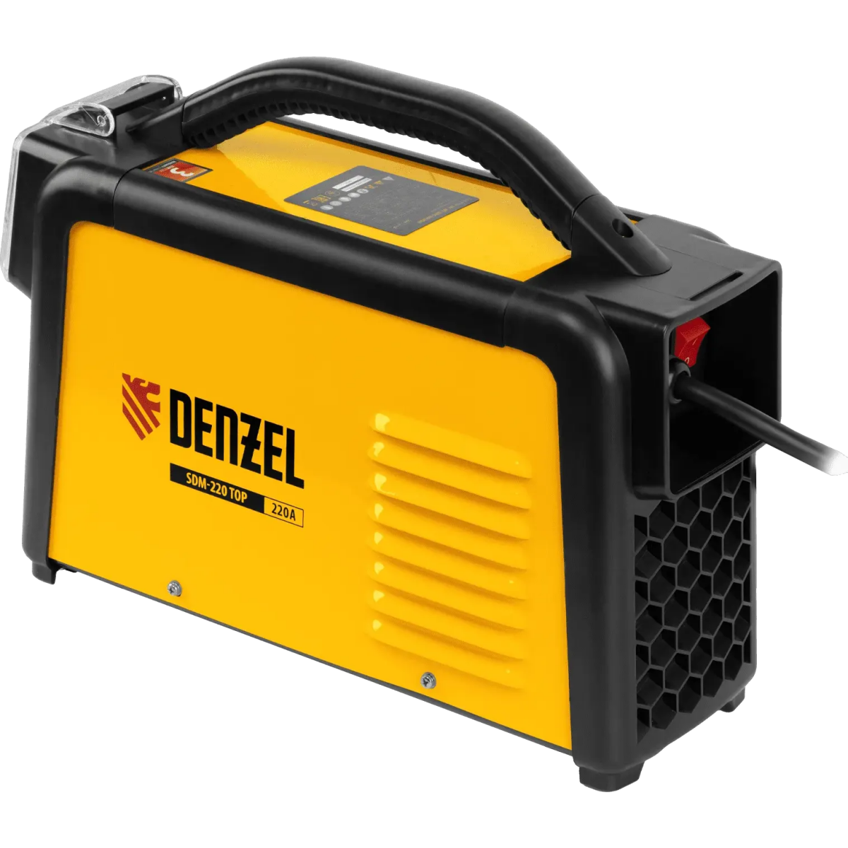 Сварочный аппарат Denzel SDM-220 Top - 94357 - фото 6