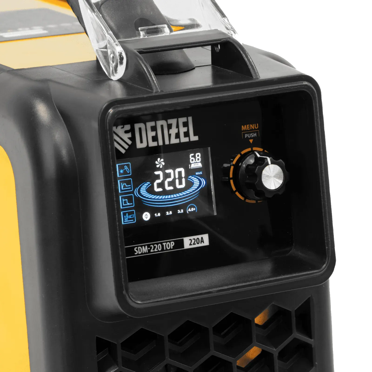 Сварочный аппарат Denzel SDM-220 Top - 94357 - фото 9