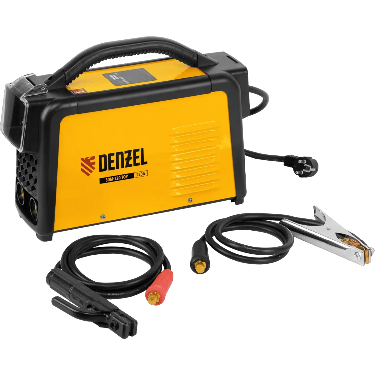 Сварочный аппарат Denzel SDM-220 Top - 94357 - фото 14