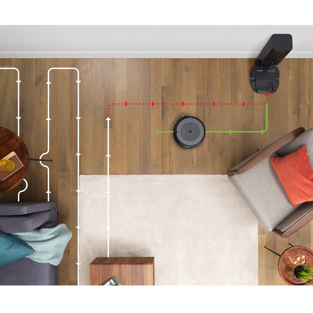 Робот-пылесос iRobot Roomba i3+ - фото 6