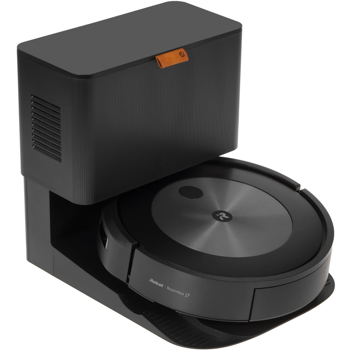 Робот-пылесос iRobot Roomba j7+ Black