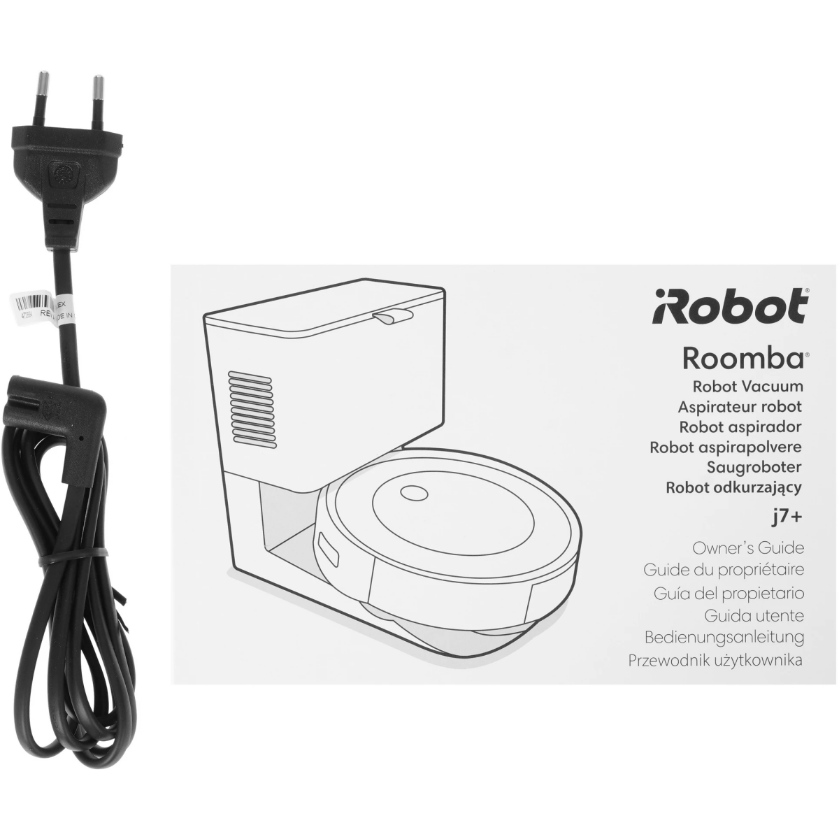 Робот-пылесос iRobot Roomba j7+ Black - фото 8