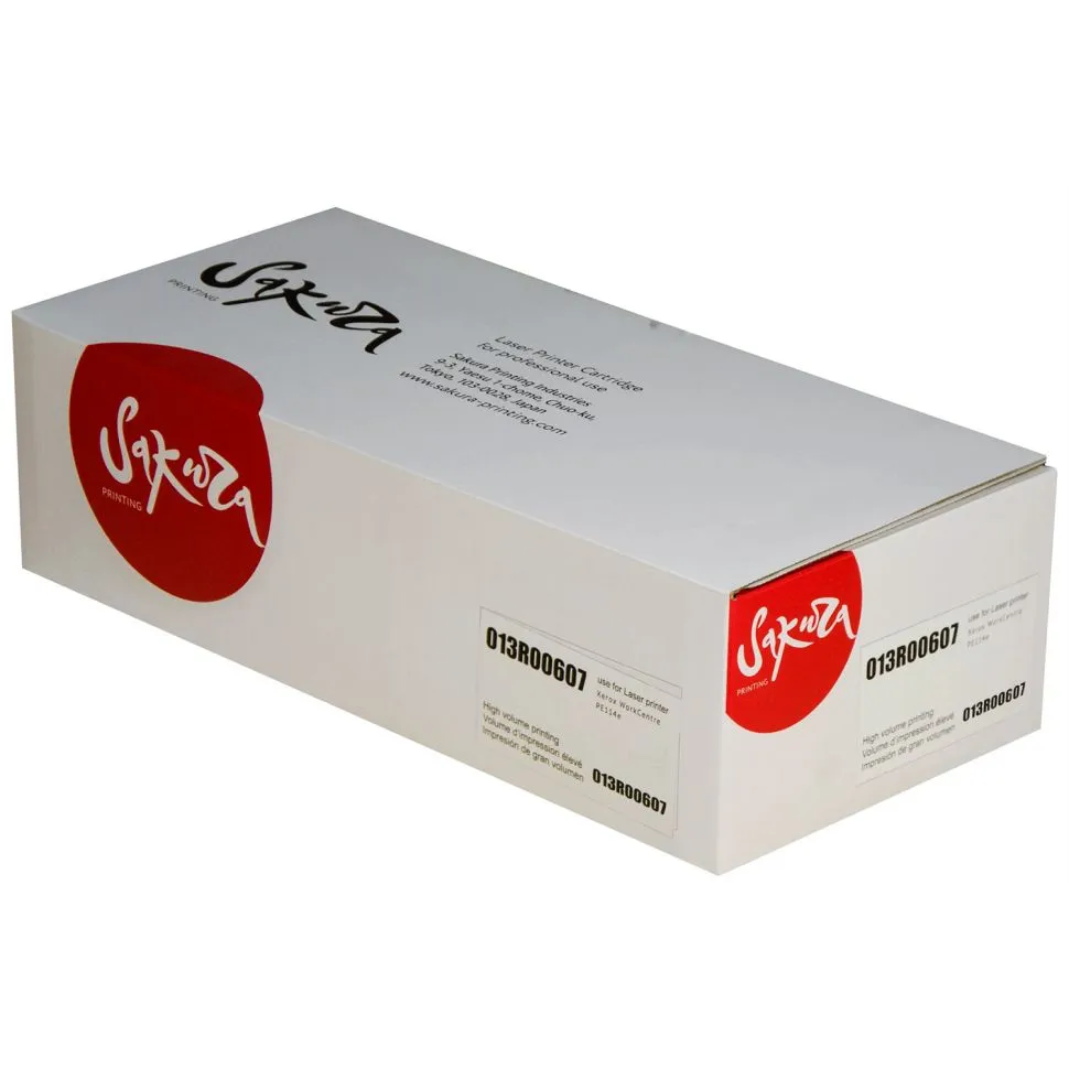Картридж Sakura SA013R00607 Black