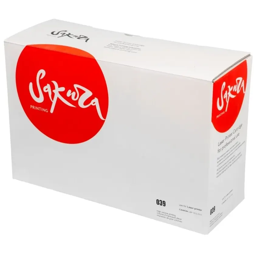 Картридж Sakura SACRG039 Black