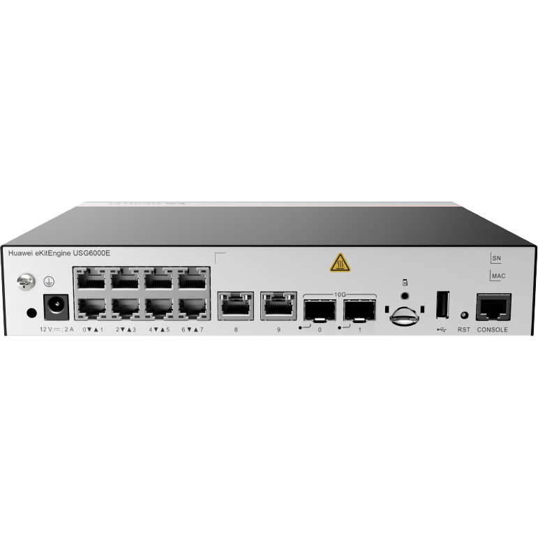 Межсетевой экран Huawei USG6000E-S03 - 02355YXH - фото 2