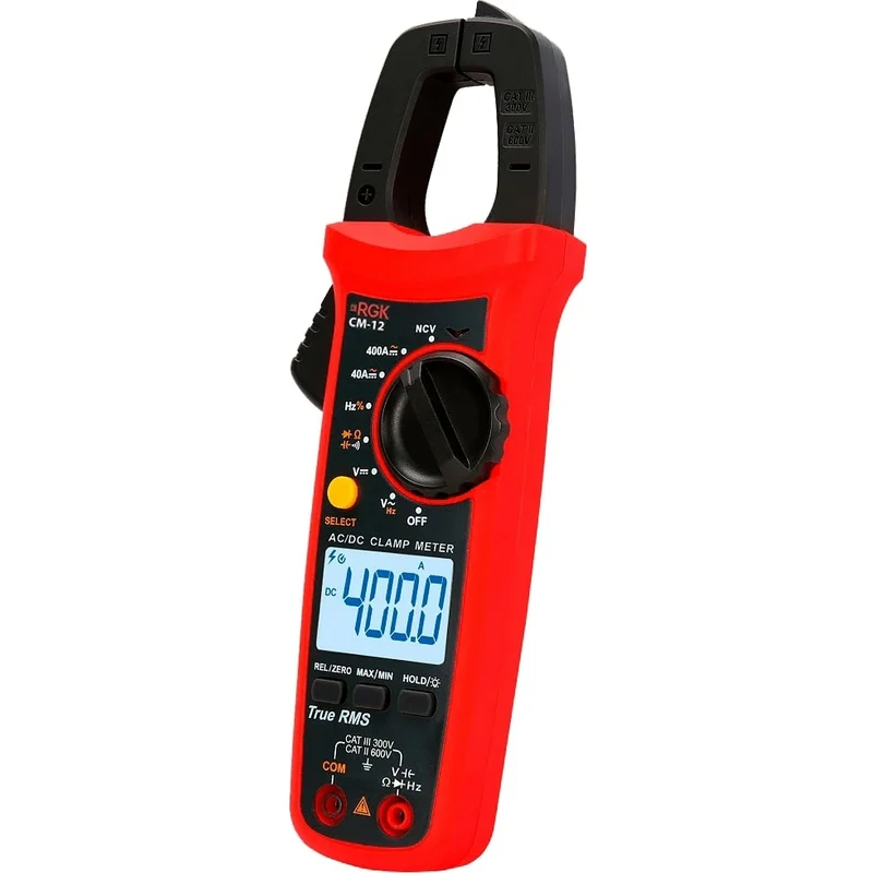 Токоизмерительные клещи RGK CM-12 - 776479