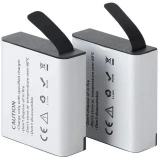 Аккумулятор + зарядное устройство AKASO SYZ0066-BK-01