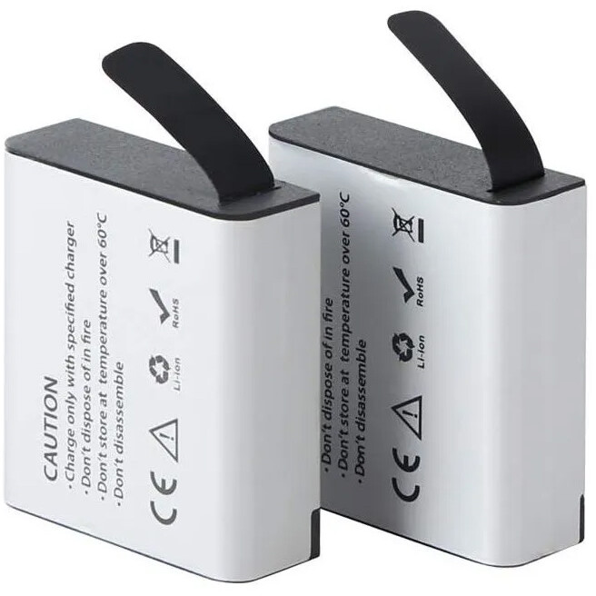 Аккумулятор + зарядное устройство AKASO SYZ0066-BK-01 - фото 2