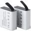 Аккумулятор + зарядное устройство AKASO SYZ0066-BK-01 - фото 2