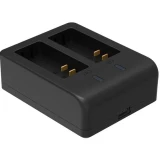 Аккумулятор + зарядное устройство AKASO SYZ0066-BK-01