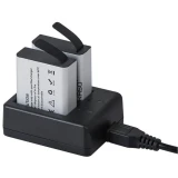 Аккумулятор + зарядное устройство AKASO SYZ0066-BK-01