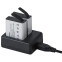 Аккумулятор + зарядное устройство AKASO SYZ0066-BK-01 - фото 6