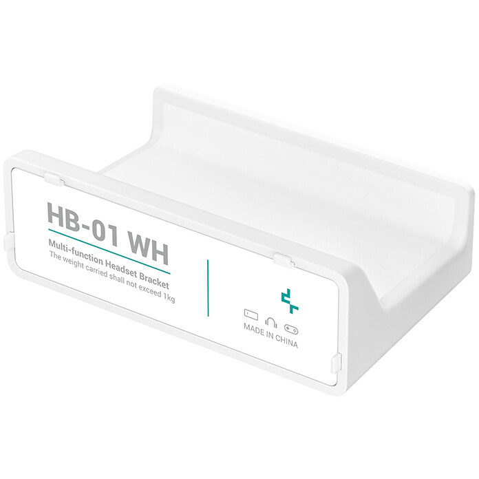 Держатель гарнитуры DeepCool HB-01 WH - фото 4