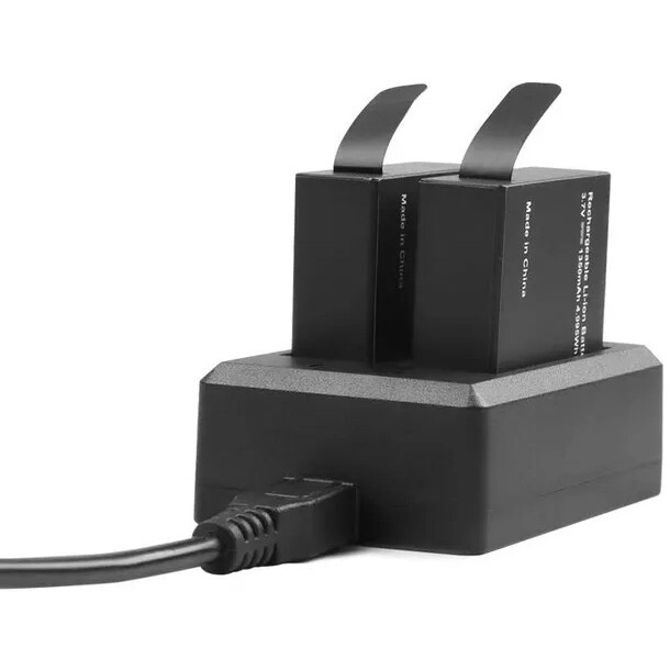 Аккумулятор + зарядное устройство AKASO SYZ0085-BK - фото 4