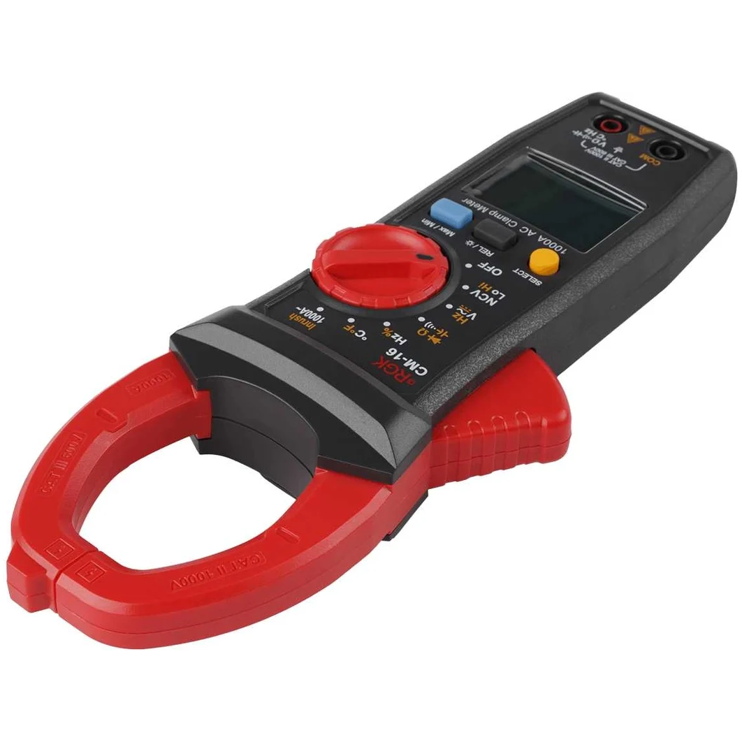 Токоизмерительные клещи RGK CM-16 - 755122 - фото 3