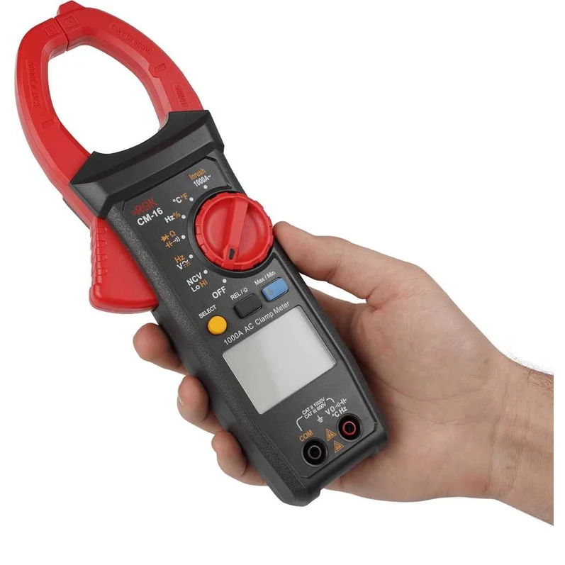 Токоизмерительные клещи RGK CM-16 - 755122 - фото 4