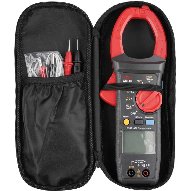 Токоизмерительные клещи RGK CM-16 - 755122 - фото 5