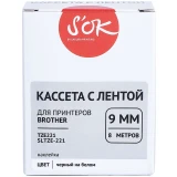 Ленточный картридж Sakura SLTZE221
