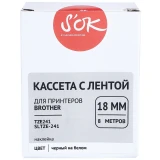 Ленточный картридж Sakura SLTZE241