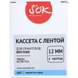 Ленточный картридж Sakura SLTZE531