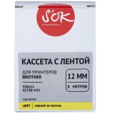 Ленточный картридж Sakura SLTZE631