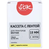 Ленточный картридж Sakura SLTZE641