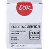 Ленточный картридж Sakura SLTZES251