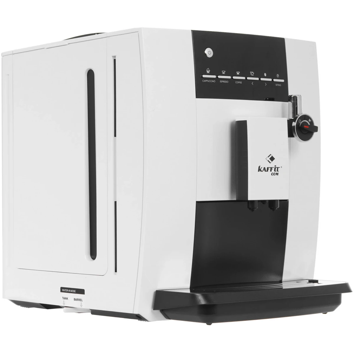 Кофемашина Kaffit KLM 1604 Nizza Autocappuccino White