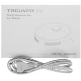 Робот-пылесос Dreame Trouver S10 White (RLS42SA)