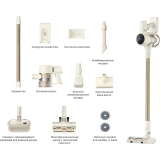 Пылесос Dreame Trouver S3 Detect Aqua Gold/Grey (VTV20A)