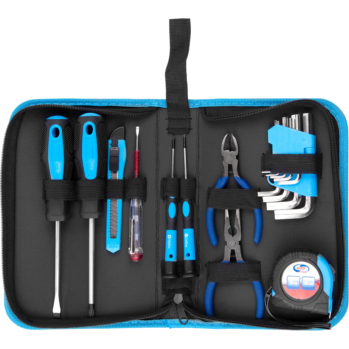 Набор инструментов AUTOVIRAZH AV-212018 - фото 2