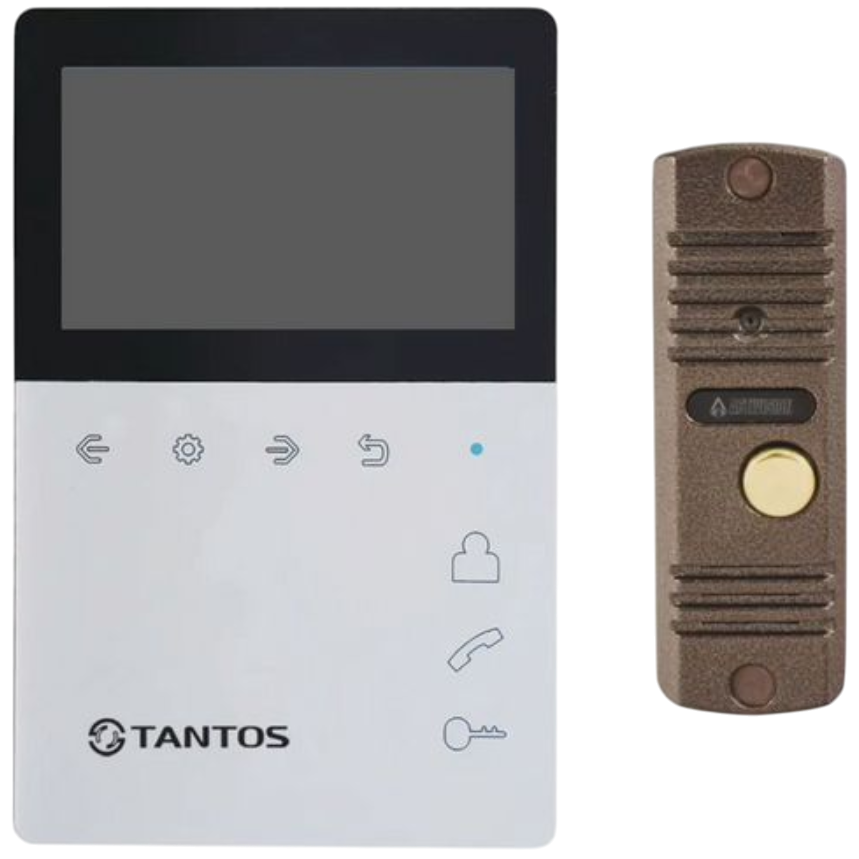 Комплект видеодомофонии Tantos Elen Kit - 00-00305905