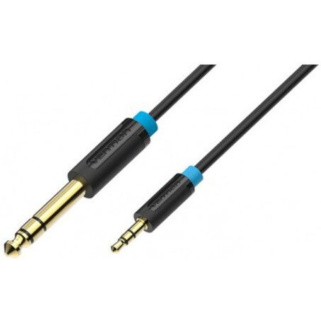 Кабель 3.5 Jack (M) - 6.3 Jack (M), 2м, Vention BABBH