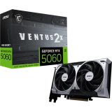 Видеокарта NVIDIA GeForce RTX 5060 MSI 8Gb (RTX 5060 8G VENTUS 2X)