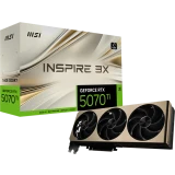 Видеокарта NVIDIA GeForce RTX 5070 Ti MSI 16Gb (RTX 5070 TI 16G INSPIRE 3X)