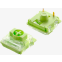 Клавиатура NuPhy AIR96 V2 Wireless (Aloe Switch) RGB Lunar Gray - AIR96v2-LG-21 - фото 4