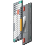 Клавиатура NuPhy AIR96 V2 Wireless (Brown Switch) RGB Lunar Gray (AIR96v2-LG-3)