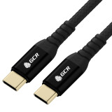 Кабель USB Type-C - USB Type-C, 1м, Greenconnect GCR-56750