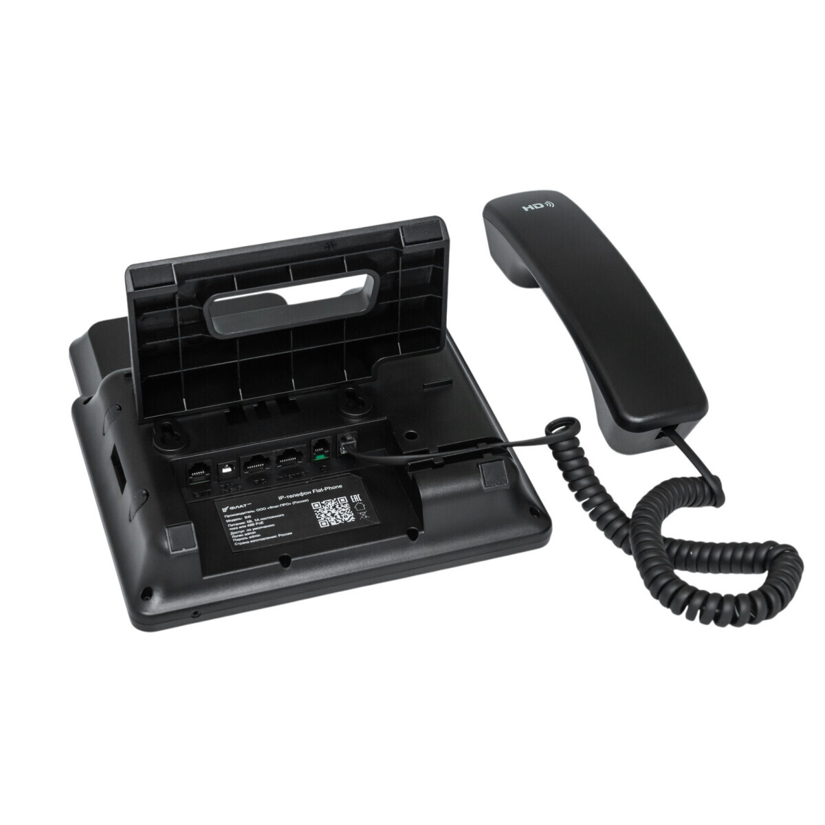 VoIP-телефон Flat-Pro Flat-Phone B6 (Статус ТОРП) - FLAT-PHONE-B6/RU - фото 3