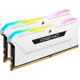 Оперативная память 16Gb DDR4 3600MHz Corsair Vengeance RGB PRO SL (CMH16GX4M2D3600C18W) (2x8Gb KIT)