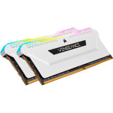 Оперативная память 16Gb DDR4 3600MHz Corsair Vengeance RGB PRO SL (CMH16GX4M2D3600C18W) (2x8Gb KIT)