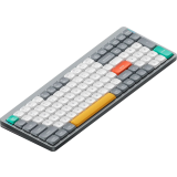 Клавиатура NuPhy AIR96 V2 Wireless (Cowberry Switch) RGB Lunar Gray (AIR96v2-LG-24)